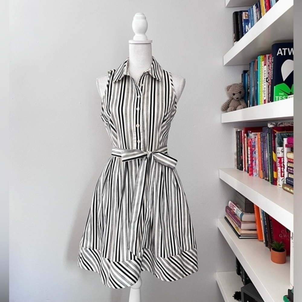 Milly striped dress size 6 - Picture 2 of 16